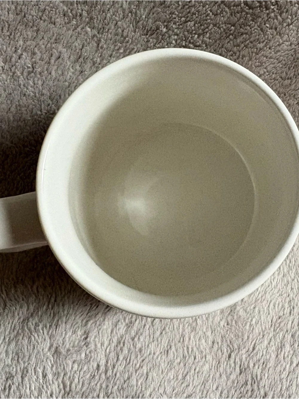 Large Picasso Art Inspired Coffee Mug Modern Design Abstract Face EUC